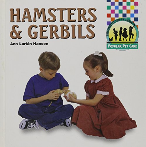 Beispielbild fr Hamsters and Gerbils zum Verkauf von Better World Books