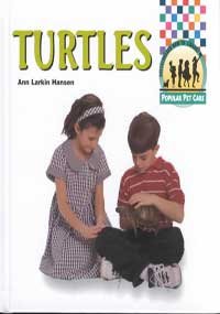 Imagen de archivo de Turtles (Popular Pet Care) a la venta por Better World Books