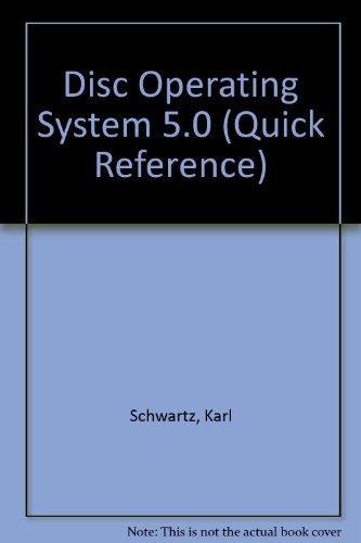Imagen de archivo de DDC Quick Reference Guide for Microsoft MS-DOS Version 5.0 a la venta por GloryBe Books & Ephemera, LLC