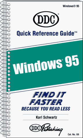 Beispielbild fr Quick Reference Guide Windows 95 zum Verkauf von Ergodebooks