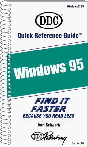 Imagen de archivo de Quick Reference Guide Windows 95 a la venta por Ergodebooks