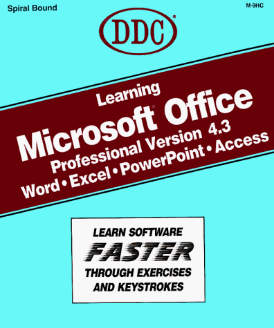 Learning Microsoft Office Professional Version 4.3 (Catalog #M9Hc)) (9781562433000) by Blanc, Iris