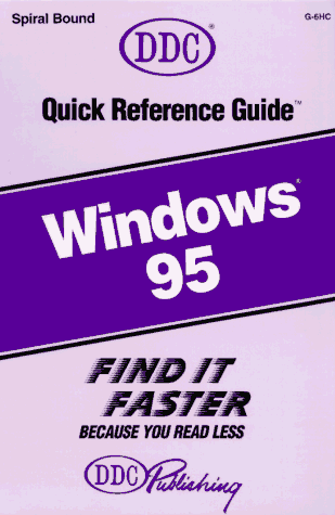Beispielbild fr Windows 95 (Quick Reference S.) zum Verkauf von WorldofBooks