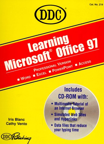 9781562434397: Learning Ms Office 97