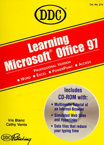 Stock image for Learning Microsoft Office 97: Word, Excel, Powerpoint, Access : Professional Version for sale by SecondSale