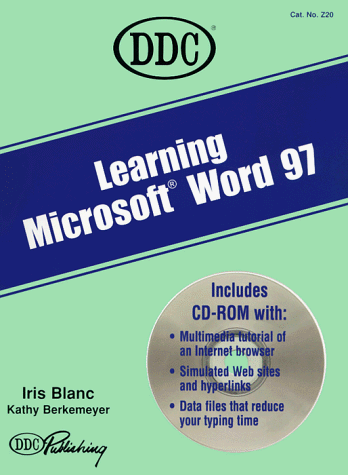 Stock image for Learning Microsoft Word 97 [With DVD] for sale by ThriftBooks-Dallas