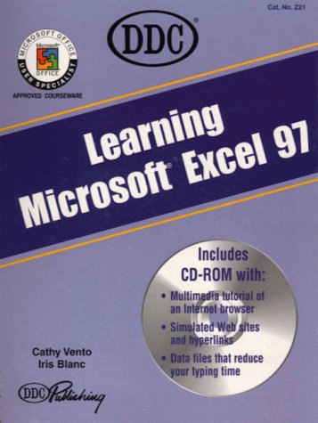9781562434410: Learning Microsoft Excel 97