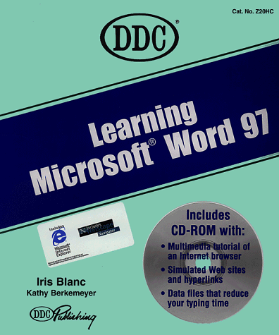 Stock image for Learning Microsoft Word 97 for sale by Ergodebooks