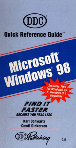 9781562435837: Quick Reference Windows 98 (Quick Reference Guides Series)