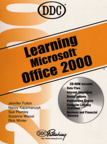 Stock image for Learning Microsoft Office 2000 for sale by SecondSale