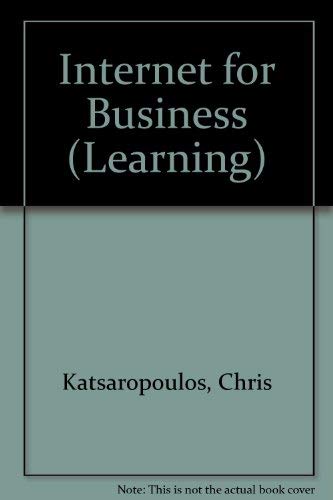 Beispielbild fr Learning the Internet for Business (Learning Series) zum Verkauf von Wonder Book