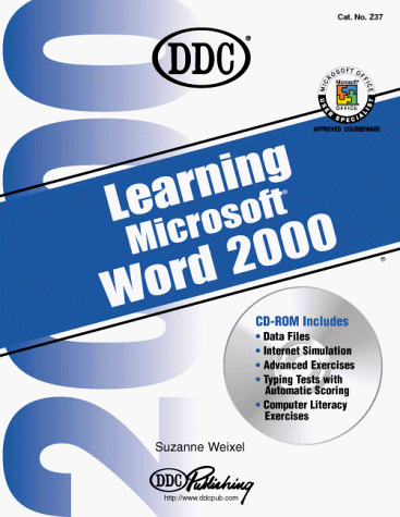 Stock image for Learning Microsoft Word 2000 [With CDROM] for sale by ThriftBooks-Atlanta