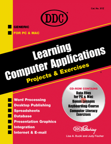 9781562437503: Learning Computer Applications: Projects & Exercises : Step-By-Step Exercises and Applications (Learning Series)