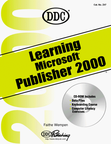 Stock image for Learning Microsoft Publisher 2000 (Office 2000 Learning Series) for sale by HPB-Red