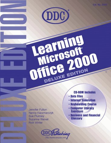 Stock image for Learning Office 2000: Deluxe (Office 2000 Learning Series) for sale by Nationwide_Text