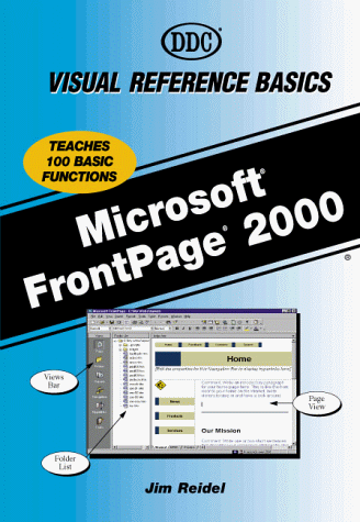 Beispielbild fr FrontPage 2000 Visual Reference Basics zum Verkauf von Ergodebooks