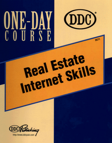 Real Estate Internet Skills One-Day Course (9781562438388) by Curt Robbins