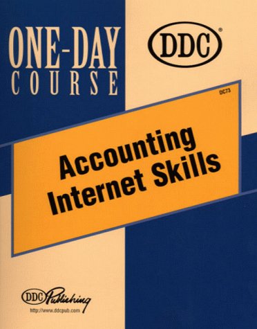 Accounting Internet Skills One-Day Course (9781562438401) by Curt Robbins