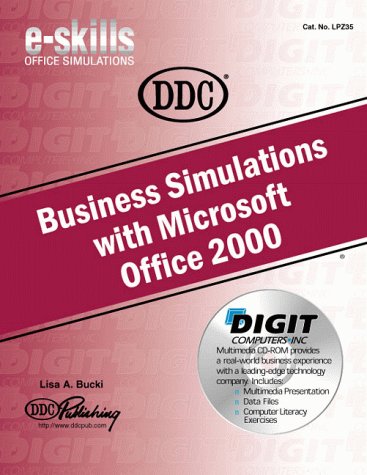 Learning Business Simulations W/Microsoft Office 2000 (9781562438616) by Bucki, Lisa