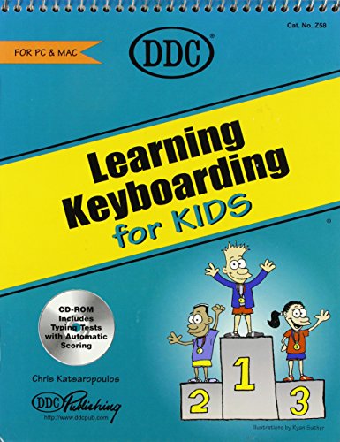 Stock image for Learning Keyboarding for Kids for sale by ThriftBooks-Dallas