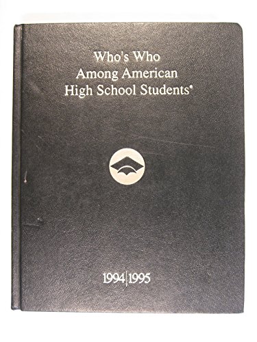 Stock image for Whos Who Among American High School Students, 1994-1995 for sale by Hawking Books