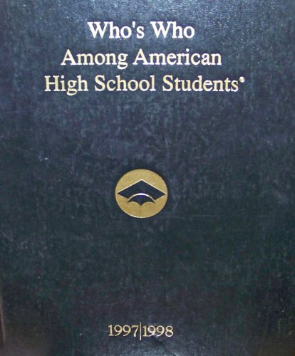 Stock image for Who's Who Among American High School Students for sale by ThriftBooks-Atlanta