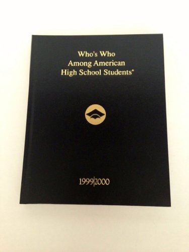 Stock image for Who's Who Among American high School Students Volume XVII for sale by SecondSale