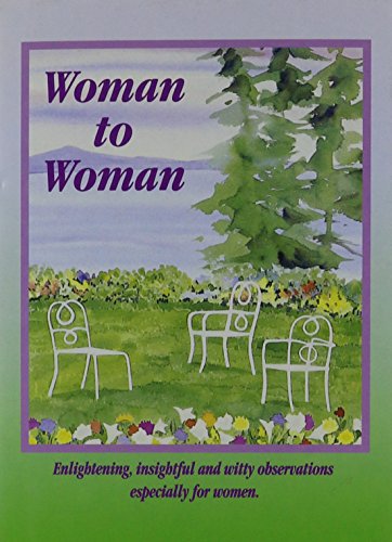 Beispielbild fr Woman to Woman zum Verkauf von Wonder Book