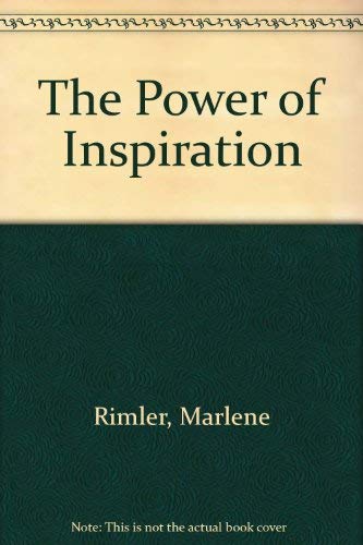 Imagen de archivo de The Power of Inspiration a la venta por Wonder Book