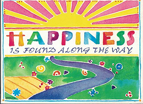Imagen de archivo de Happiness is Found Along the Way a la venta por ThriftBooks-Atlanta