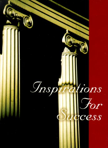 Imagen de archivo de Inspirations for Success a la venta por HPB-Emerald