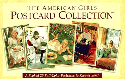 Stock image for The American Girls Postcard Collection : 25 Colorful Post Cards, 4 Pictures of Each Character for sale by Better World Books