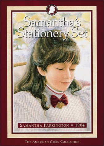 Beispielbild fr Samantha's Stationery Set (American Girls Collection Sidelines) zum Verkauf von Ergodebooks