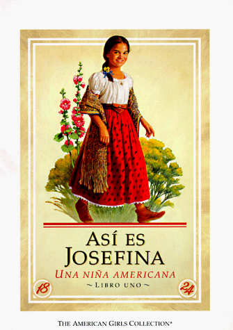 Stock image for Asi Es Josefina / Meet Josefina (American Girl Collection) (Spanish Edition) for sale by HPB-Ruby