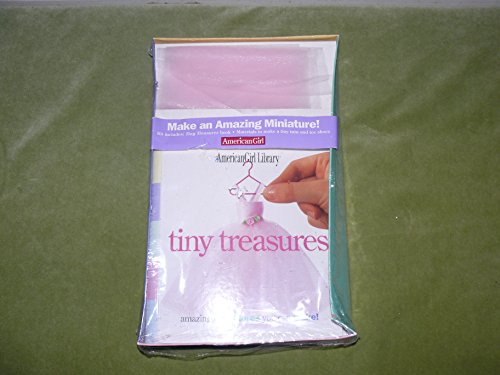 Stock image for Tiny Treasures: Amazing Miniatures You Can Make! (American Girl Library) for sale by HPB-Ruby