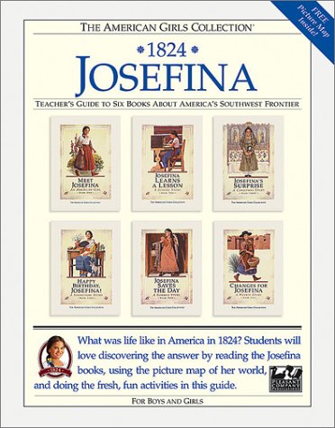 1824 Josefina: Teacher's Guide to Six Books About America's Southwest Frontier (9781562476885) by Pleasant Company