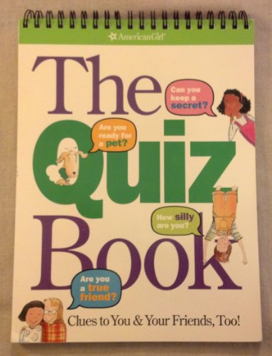 Imagen de archivo de The Quiz Book (American Girl Library) a la venta por Your Online Bookstore