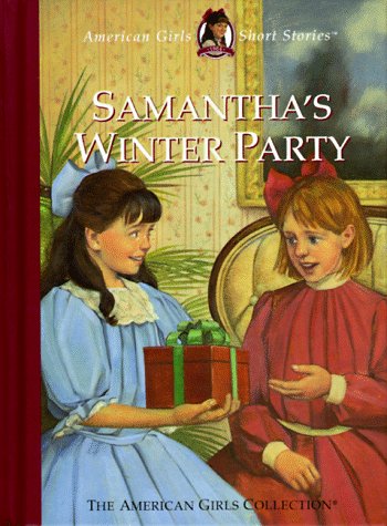 Beispielbild fr Samantha's Winter Party (American Girl Collection) zum Verkauf von SecondSale