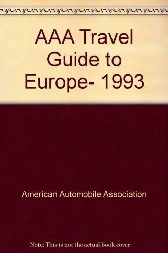 AAA Travel Guide to Europe, 1993