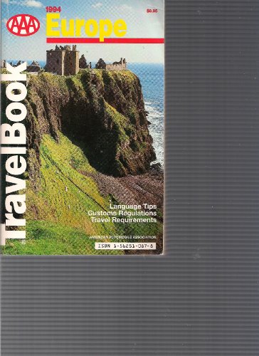Beispielbild fr AAA Europe Travelbook 1994 zum Verkauf von Robinson Street Books, IOBA