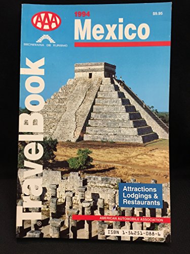 Stock image for Tour Book: Mexico (1994 Edition) for sale by Persephone's Books