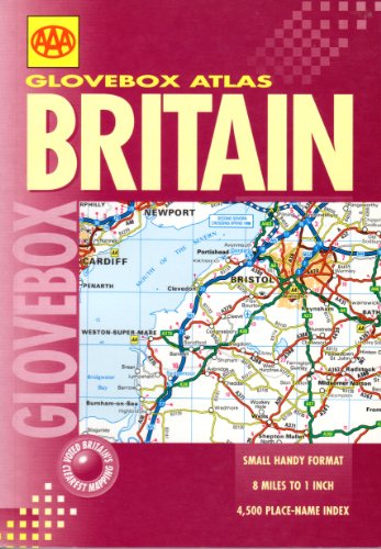 9781562512194: AAA Glovebox Atlases:Britain