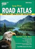 9781562512293: AAA Road Atlas 1997: United States Canada Mexico