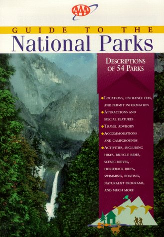 Imagen de archivo de AAA Guide to the National Parks a la venta por HPB-Diamond