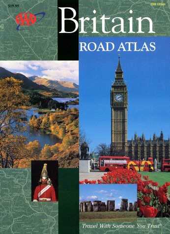 AAA Britain Road Atlas (9781562513047) by AAA