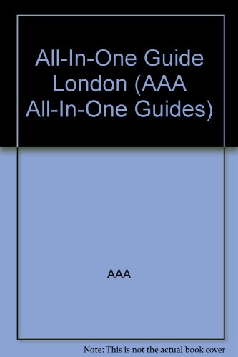 All-in-One Guide London (9781562513078) by AAA