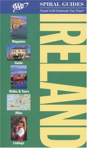 Imagen de archivo de AAA Spiral Guide to Ireland a la venta por ThriftBooks-Atlanta