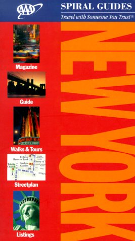 Beispielbild fr New York (Aaa Spiral Guides) zum Verkauf von Wonder Book