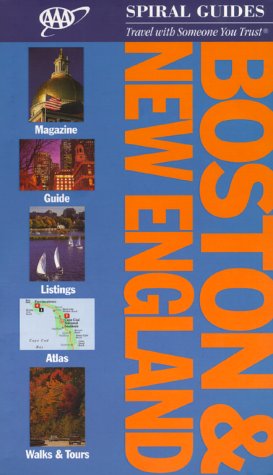 Beispielbild fr AAA Spiral Guide to Boston and New England zum Verkauf von Better World Books