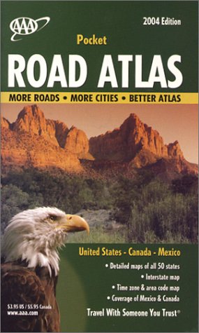 AAA Road Atlas 2004 (9781562513825) by AAA